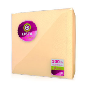 Иваново — Салфетки «Lista DELUXE» брызги шампанского оптом.