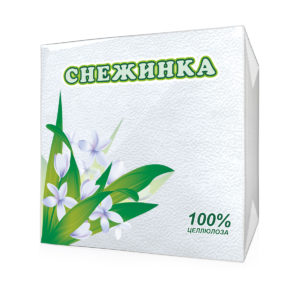 Иваново — Салфетки  «Снежинка»  белые оптом.