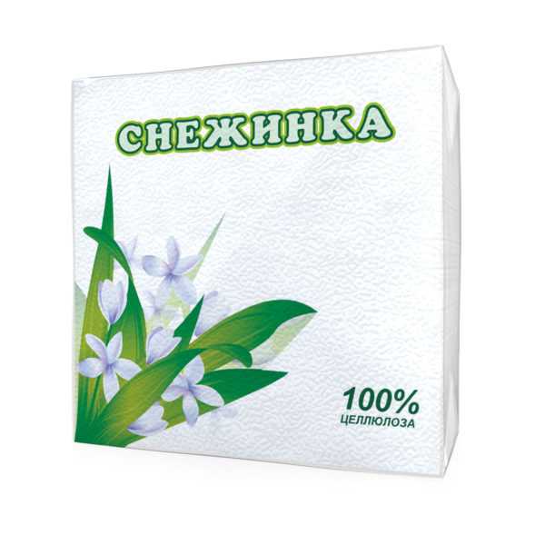 Иваново — Салфетки  «Снежинка» белые оптом.