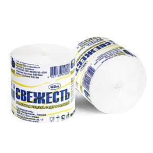 Иваново — Туалетная бумага  «Свежесть» без втулки оптом.